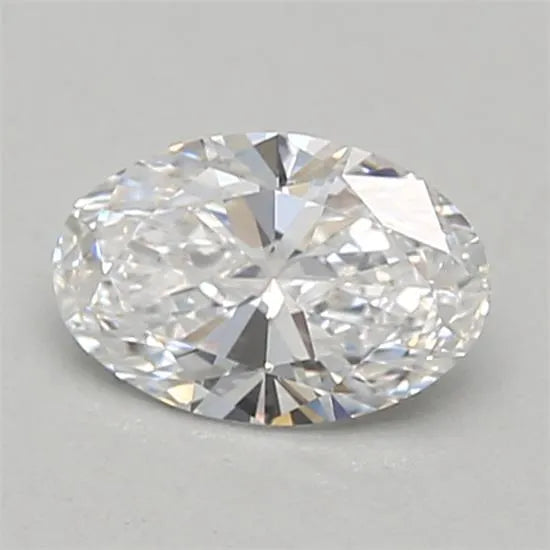 0.43ct Oval Lab Grown Diamond (Colour D, Clarity VVS1, Cut EX, IGI Certified)