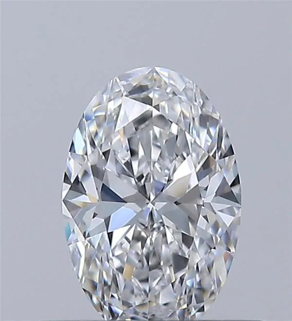 0.43ct Oval Natural Diamond (Colour D, Clarity VVS2, GIA Certified)