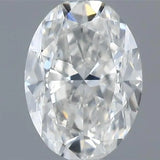 0.43ct Oval Natural Diamond (Colour F, Clarity VVS2, GIA Certified)