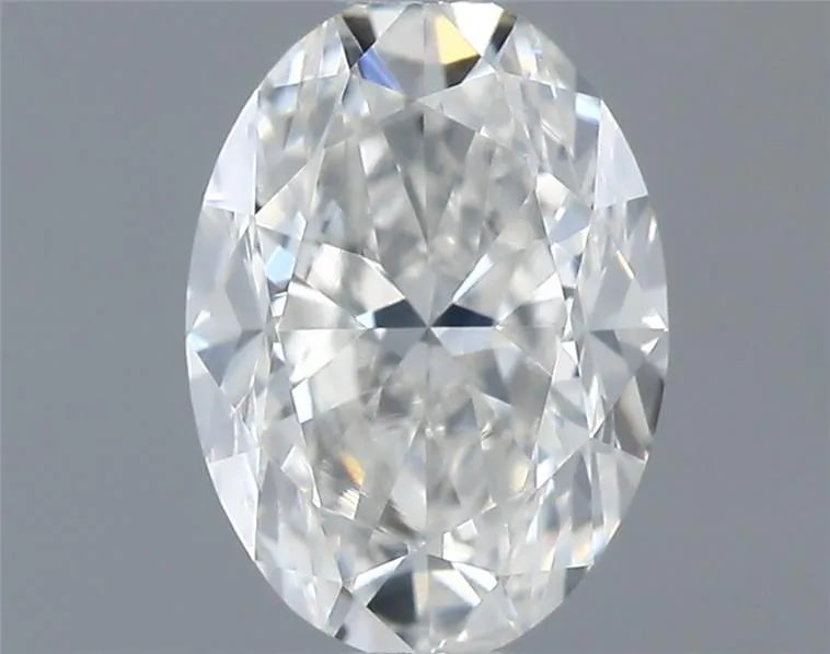 0.43ct Oval Natural Diamond (Colour F, Clarity VVS2, GIA Certified)