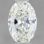 0.43ct Oval Natural Diamond (Colour G, Clarity VS2, GIA Certified)