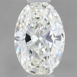 0.43ct Oval Natural Diamond (Colour G, Clarity VS2, GIA Certified)