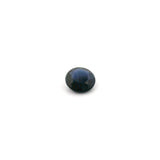 0.43ct Round Natural Sapphire (Colour Blue, Clarity Slightly Included, Cut Faceted)