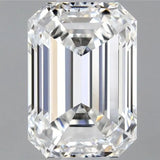 0.44ct Emerald Natural Diamond (Colour E, Clarity VVS1, Cut EX, GIA Certified)