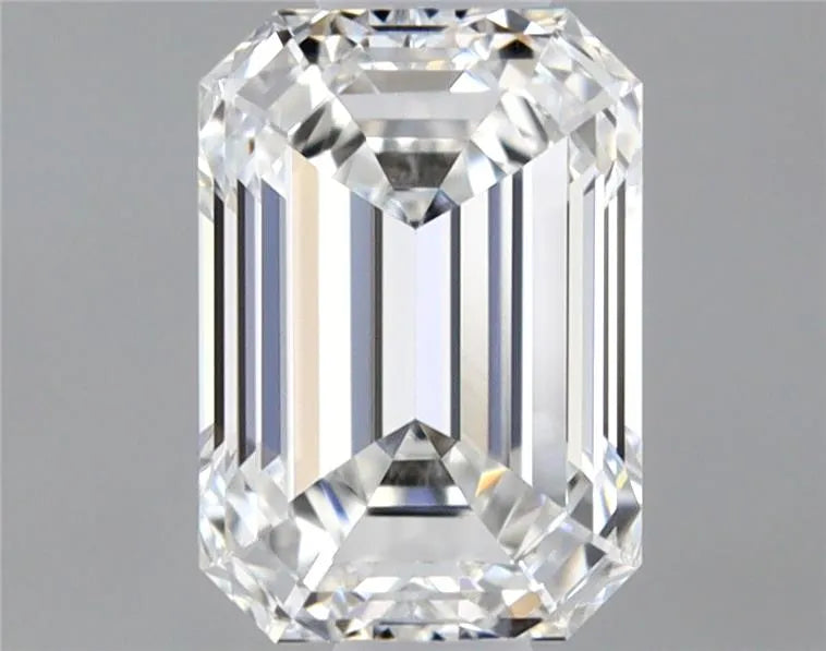 0.44ct Emerald Natural Diamond (Colour E, Clarity VVS1, Cut EX, GIA Certified)