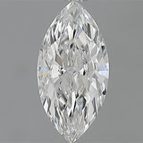 0.44ct Marquise Natural Diamond (Colour E, Clarity I1, GIA Certified)