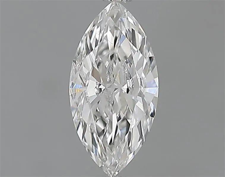 0.44ct Marquise Natural Diamond (Colour E, Clarity I1, GIA Certified)