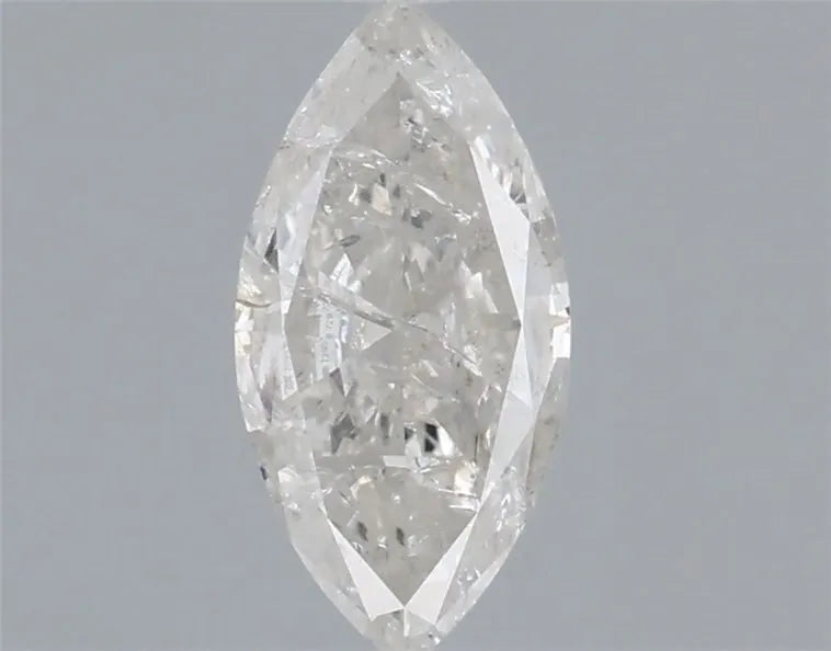 0.44ct Marquise Natural Diamond (Colour I, Clarity I3, Cut VG, IGI Certified)