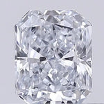 0.44ct Radiant Lab Grown Diamond (Colour H, Clarity VVS2, IGI Certified)