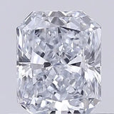 0.44ct Radiant Lab Grown Diamond (Colour H, Clarity VVS2, IGI Certified)