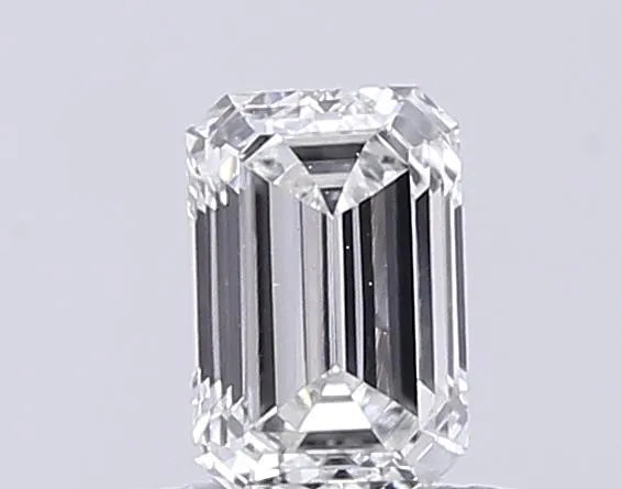 0.45ct Emerald Lab Grown Diamond (Colour F, Clarity VVS2, IGI Certified)