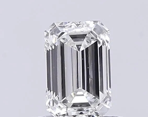 0.45ct Emerald Lab Grown Diamond (Colour F, Clarity VVS2, IGI Certified)