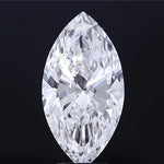 0.45ct Marquise Lab Grown Diamond (Colour D, Clarity VS1, IGI Certified)