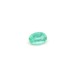 0.45ct Oval Natural Emerald (Colour Green, Clarity Slightly Included, Cut Faceted)