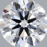 0.45ct Round Lab Grown Diamond (Colour D, Clarity IF, Cut VG, IGI Certified)
