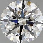 0.45ct Round Natural Diamond (Colour H, Clarity VS2, Cut EX, GIA Certified)