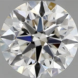 0.45ct Round Natural Diamond (Colour H, Clarity VS2, Cut EX, GIA Certified)