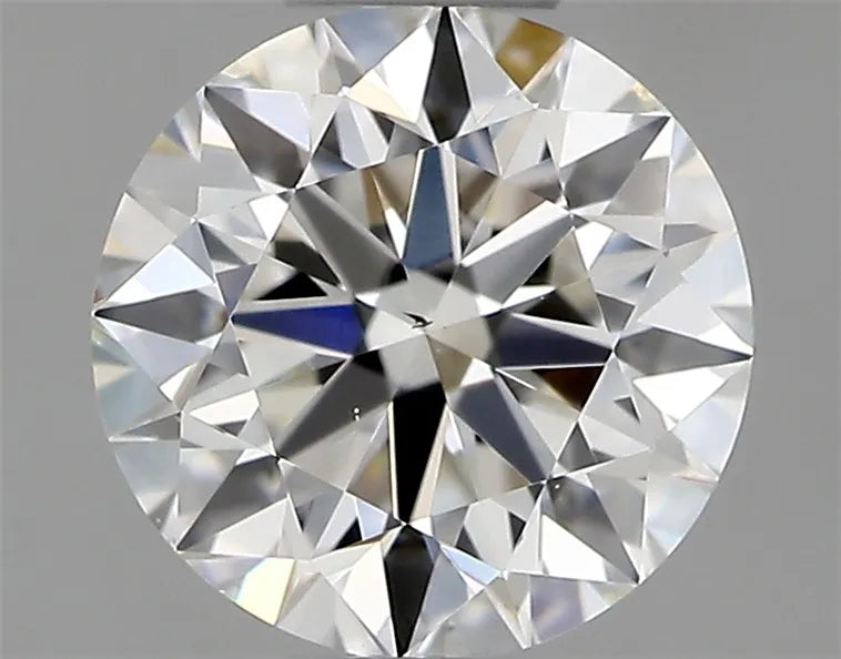 0.45ct Round Natural Diamond (Colour H, Clarity VS2, Cut EX, GIA Certified)