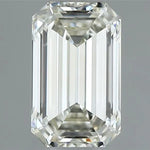 0.46ct Emerald Natural Diamond (Colour K, Clarity VVS2, GIA Certified)