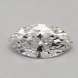 0.46ct Marquise Lab Grown Diamond (Colour E, Clarity VS1, IGI Certified)