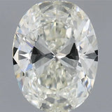 0.46ct Oval Natural Diamond (Colour H, Clarity VVS1, Cut VG, IGI Certified)