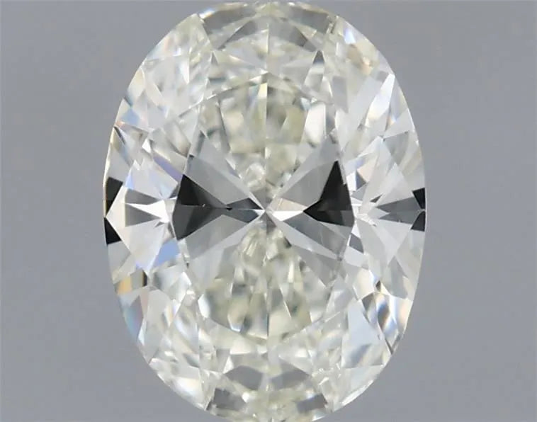 0.46ct Oval Natural Diamond (Colour H, Clarity VVS1, Cut VG, IGI Certified)