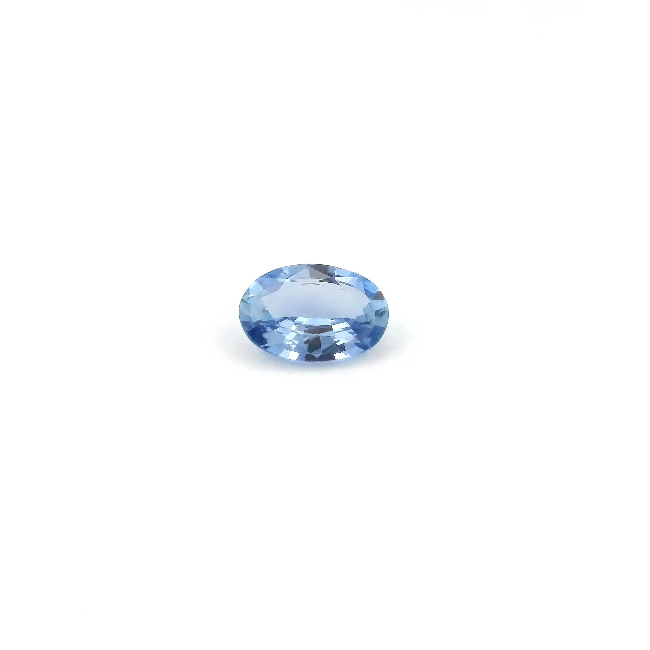 0.46ct Oval Natural Sapphire (Colour Blue, Clarity Eye Clean, Cut Faceted)