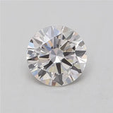 0.46ct Round Natural Diamond (Colour Faint Pink, Clarity VS2, Cut EX, GIA Certified)