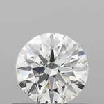 0.47ct Round Lab Grown Diamond (Colour G, Clarity VS2, Cut ID, IGI Certified)