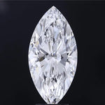 0.48ct Marquise Lab Grown Diamond (Colour E, Clarity VS1, IGI Certified)