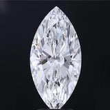 0.48ct Marquise Lab Grown Diamond (Colour E, Clarity VS1, IGI Certified)