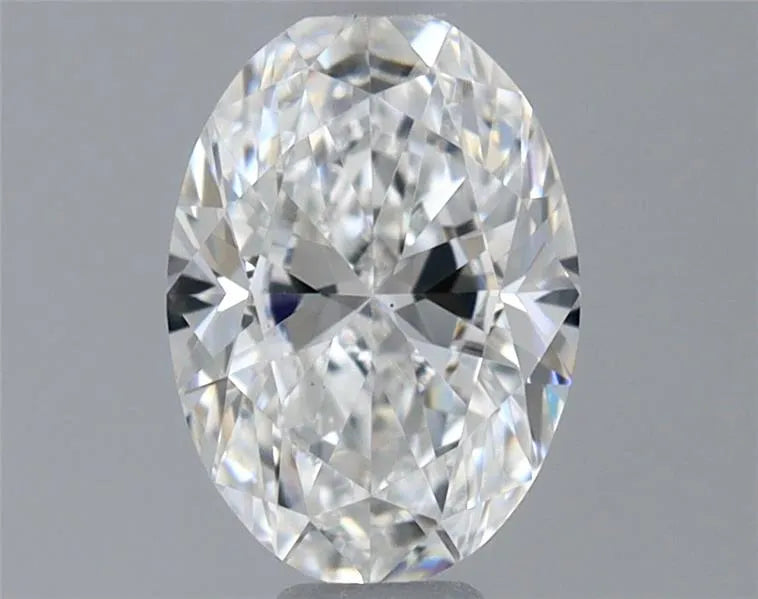 0.48ct Oval Natural Diamond (Colour F, Clarity VS2, GIA Certified)