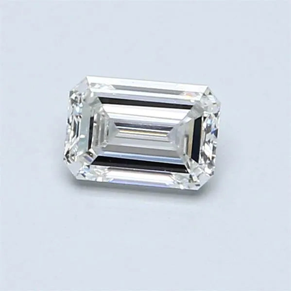 0.49ct Emerald Lab Grown Diamond (Colour F, Clarity VS1, GIA Certified)