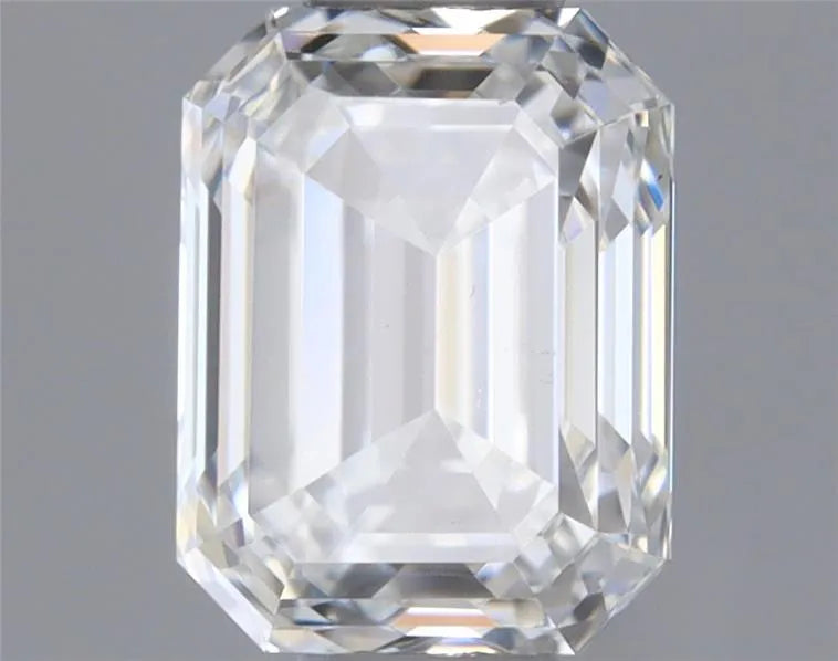 0.49ct Emerald Natural Diamond (Colour G, Clarity VVS2, GIA Certified)