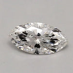 0.49ct Marquise Lab Grown Diamond (Colour D, Clarity VS2, IGI Certified)