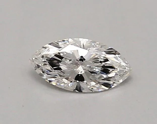 0.49ct Marquise Lab Grown Diamond (Colour D, Clarity VS2, IGI Certified)