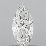0.49ct Marquise Lab Grown Diamond (Colour D, Clarity VS2, IGI Certified)