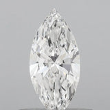 0.49ct Marquise Lab Grown Diamond (Colour D, Clarity VS2, IGI Certified)