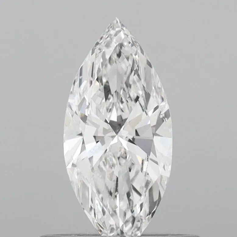 0.49ct Marquise Lab Grown Diamond (Colour D, Clarity VS2, IGI Certified)