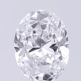 0.49ct Oval Lab Grown Diamond (Colour E, Clarity VS1, IGI Certified)