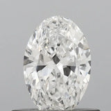 0.49ct Oval Lab Grown Diamond (Colour F, Clarity VS2, IGI Certified)
