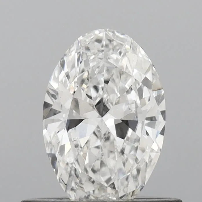 0.49ct Oval Lab Grown Diamond (Colour F, Clarity VS2, IGI Certified)