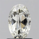 0.49ct Oval Natural Diamond (Colour J, Clarity SI1, GIA Certified)