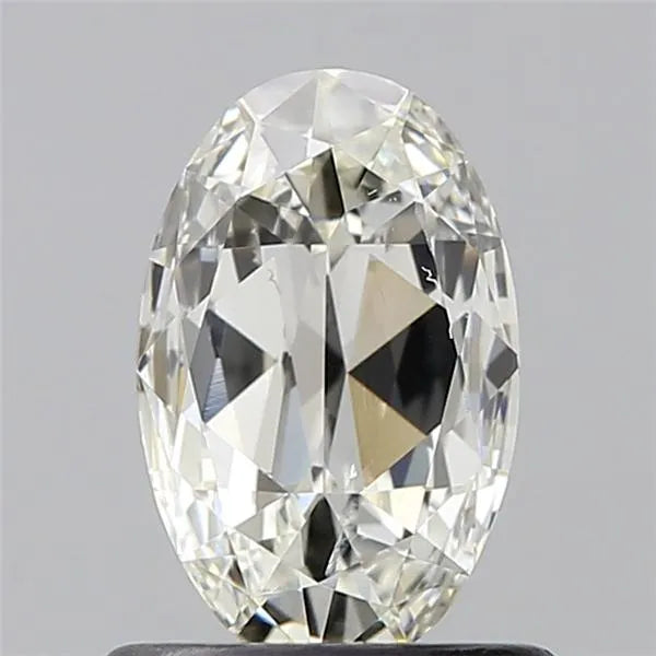 0.49ct Oval Natural Diamond (Colour J, Clarity SI1, GIA Certified)