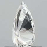 0.49ct Pear Lab Grown Diamond (Colour E, Clarity VS1, IGI Certified)