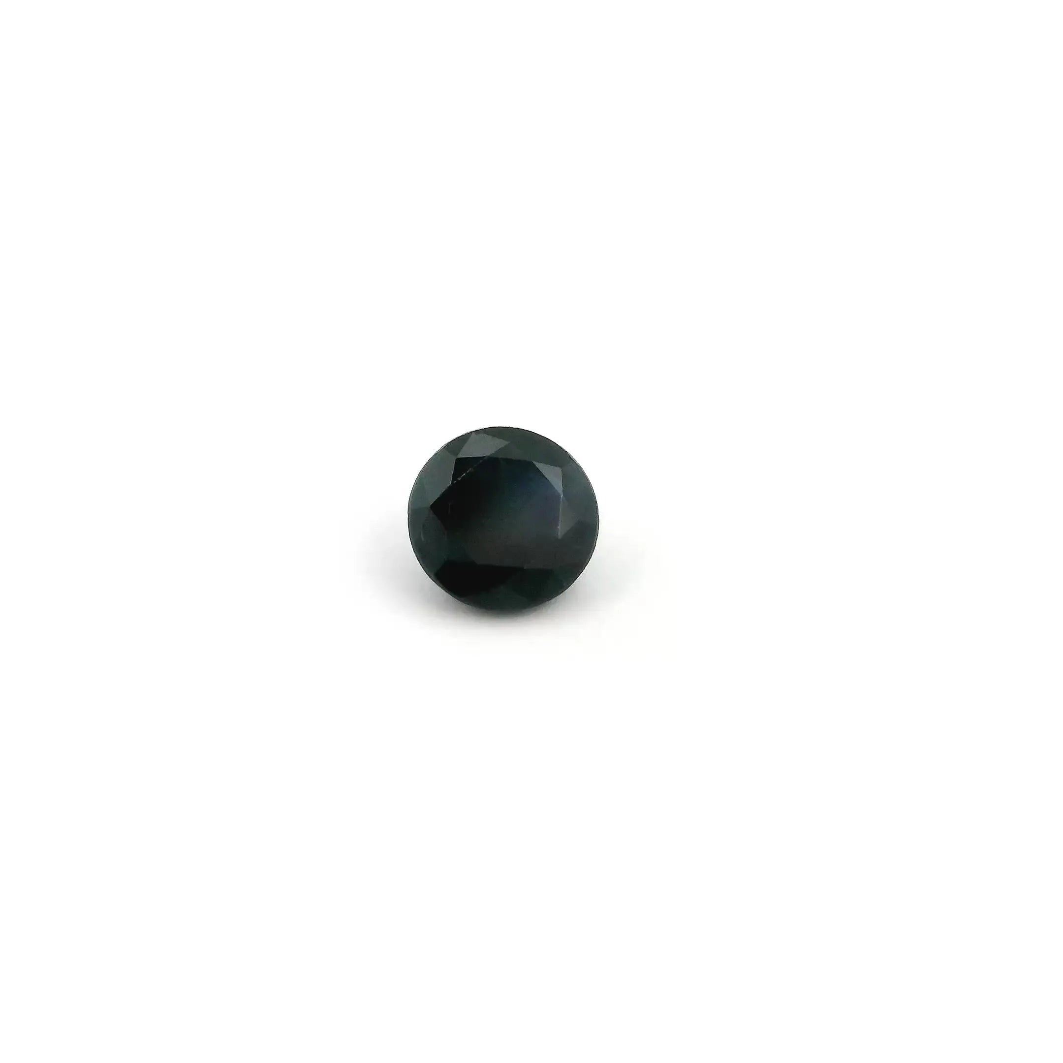 0.49ct Round Natural Sapphire (Colour Blue, Clarity Slightly Included, Cut Faceted)