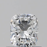 0.50ct Cushion brilliant Natural Diamond (Colour E, Clarity VVS2, GIA Certified)