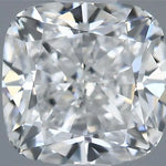 0.50ct Cushion brilliant Natural Diamond (Colour F, Clarity SI1, GIA Certified)