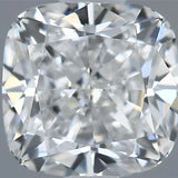 0.50ct Cushion brilliant Natural Diamond (Colour F, Clarity SI1, GIA Certified)