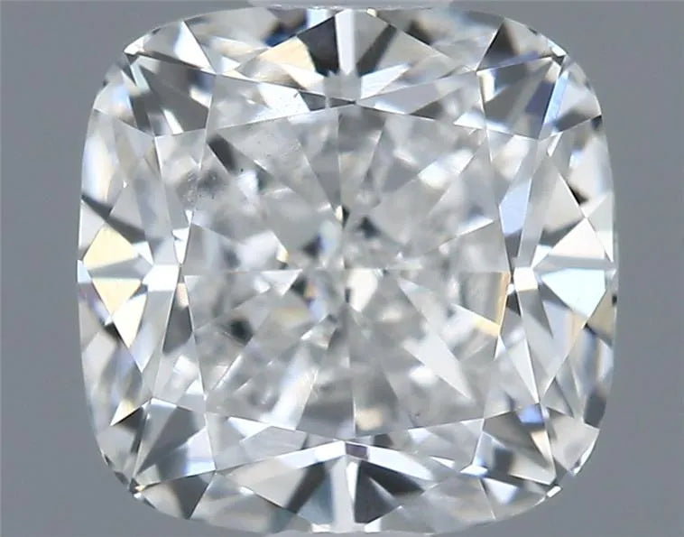 0.50ct Cushion brilliant Natural Diamond (Colour F, Clarity SI1, GIA Certified)